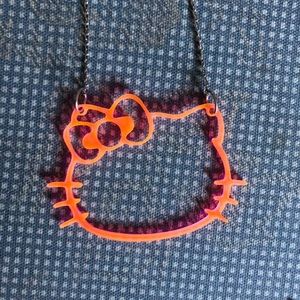 Hello Kitty necklace